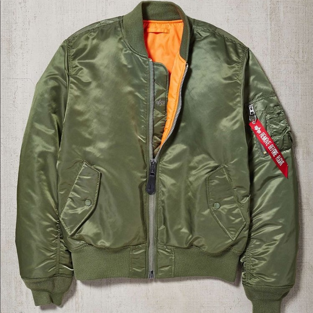 Alpha Industries Slim Fit MA-1 Bomber